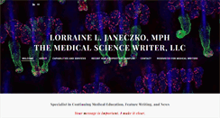 Desktop Screenshot of lorraineljaneczko.com